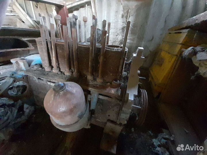 Двигатель на т 40