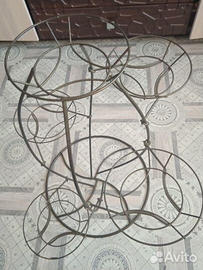 Подставка под цветы 5 горшков