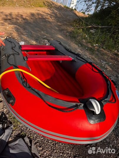 Лодка пвх с мотором 9.8