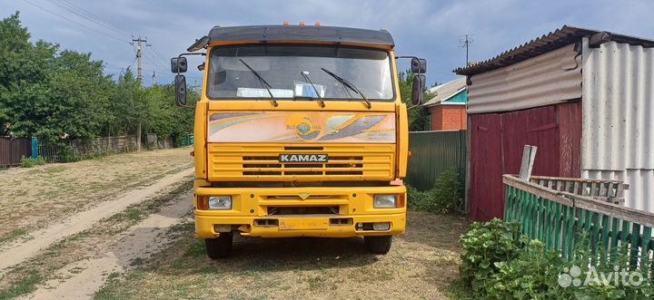 КАМАЗ 65116-62 с полуприцепом, 2012