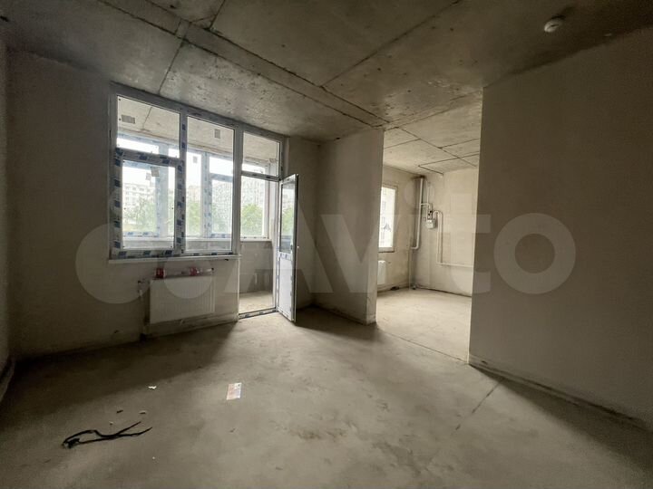 2-к. квартира, 63,6 м², 2/8 эт.