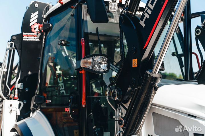 Экскаватор-погрузчик Hidromek HMK 102B, 2023