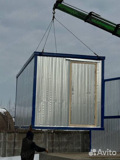 Аренда вагончик бытовка