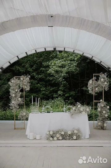 Свадебный декор, флористика