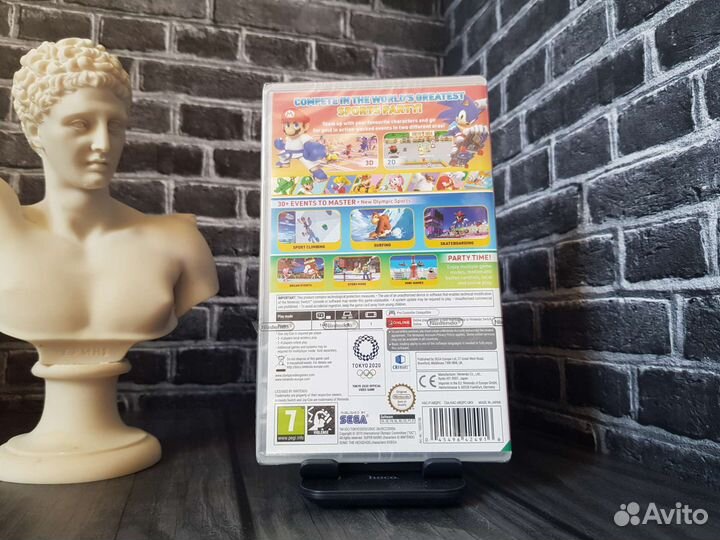 Mario & Sonic AT the Olympic Games Tokyo 2020