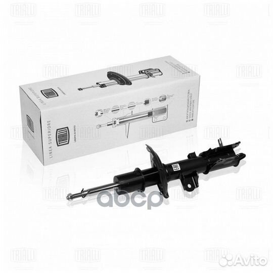 Амортизатор пер.лев.hyundai solaris 2010