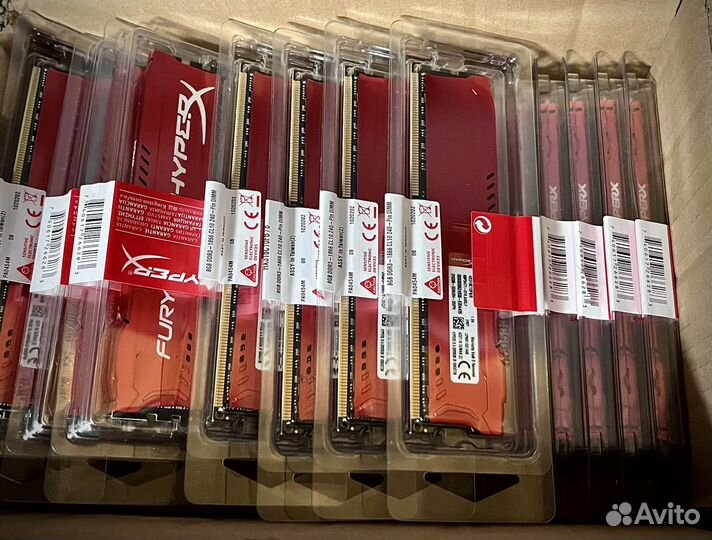 Оперативная память ddr3 16 gb (8+8) 1866 mhz новая