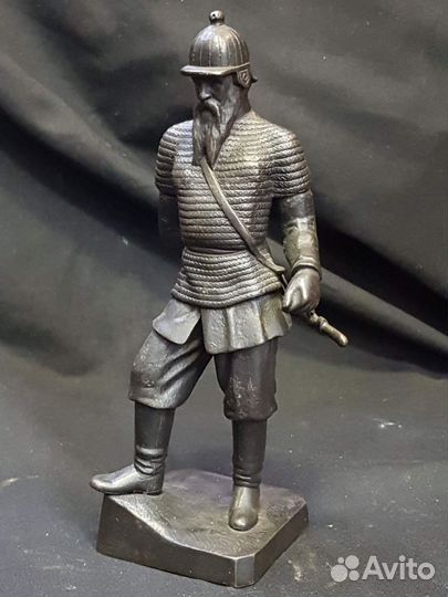 Фигура / скульптура Ермак. Царский период. Куса