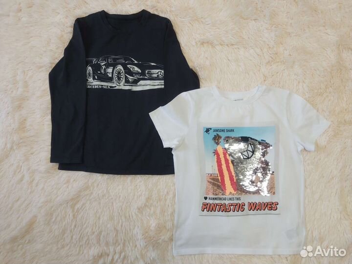 Вещи для мальчика,пакетом,размер 134