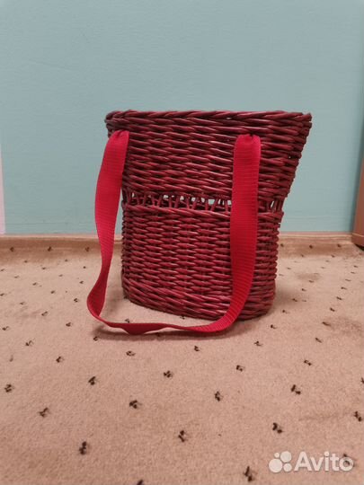 Корзина плетеная