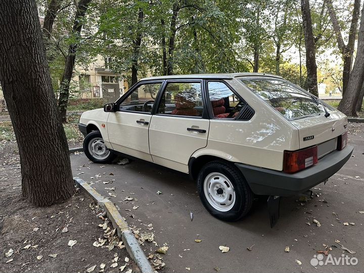 ВАЗ 2109 1.5 МТ, 1989, 89 700 км