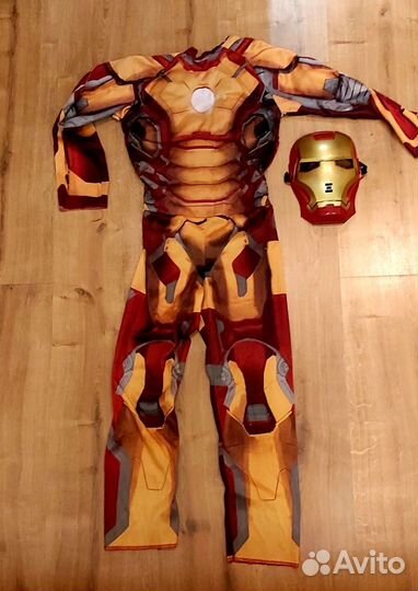 Железный человек, карнавальный костюм