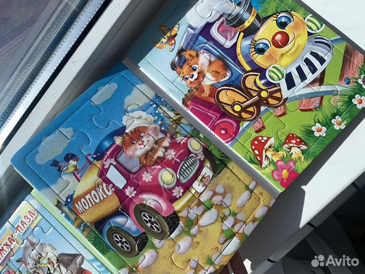 Книжки - пазлы