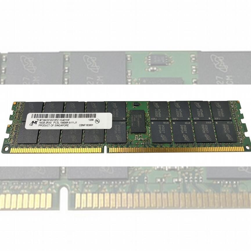 [MT36KSF2G72PZ-1G4D1] Оперативная Память Micron 16gb Mt36ksf2g72pz-1g4d1