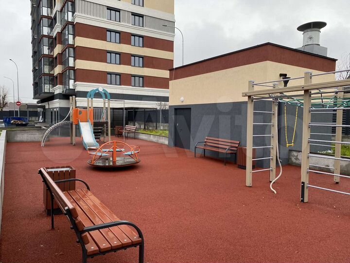 1-к. квартира, 44,2 м², 13/16 эт.