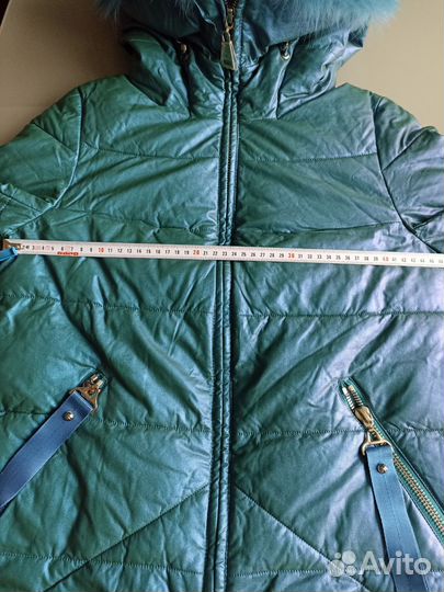 Пуховик зимний женский 46 новый