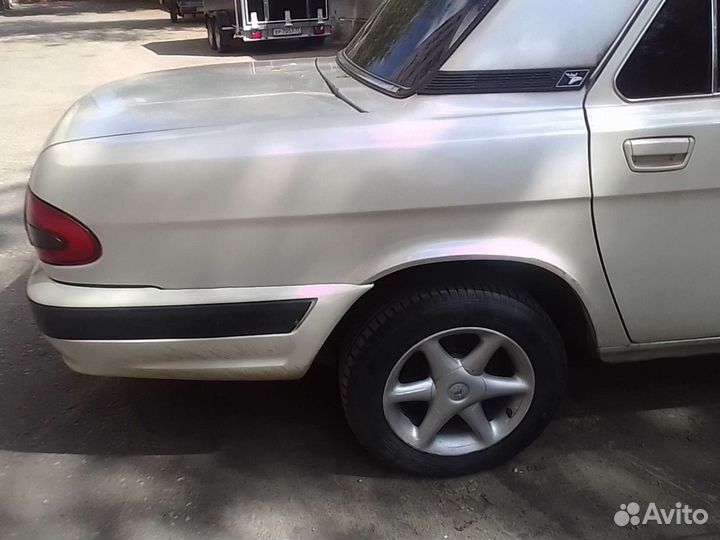 Колеса для Волги 4шт 31105,3110,3102,2410