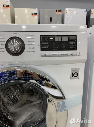 Стиральная машина LG F1096ND3