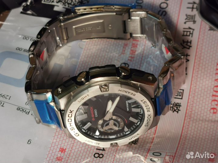 Наручные часы casio G Shock GST-B500 1AER Оригинал
