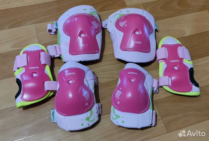 Детские раздвижные ролики