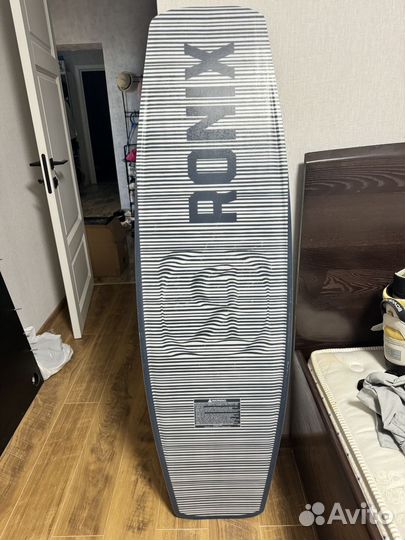 Вейкборд ronix kinetic sprinboard 2 2024 150cm