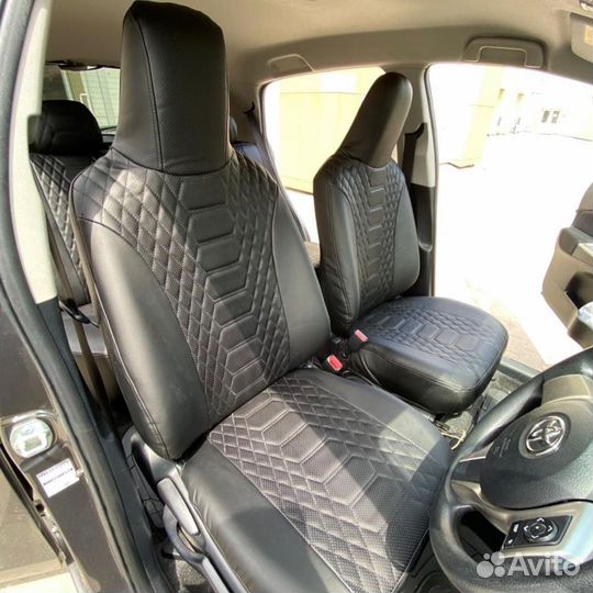 Авточехлы Toyota Premio T240