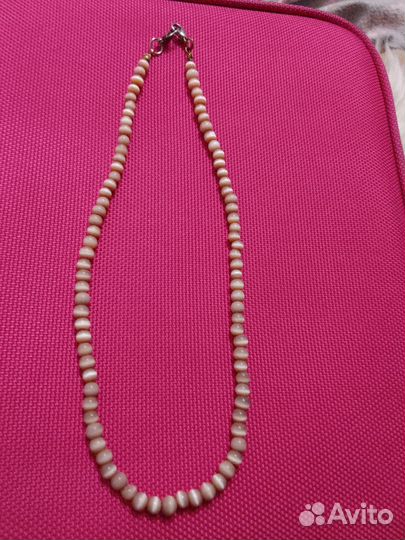 Бусы из натуральных камней