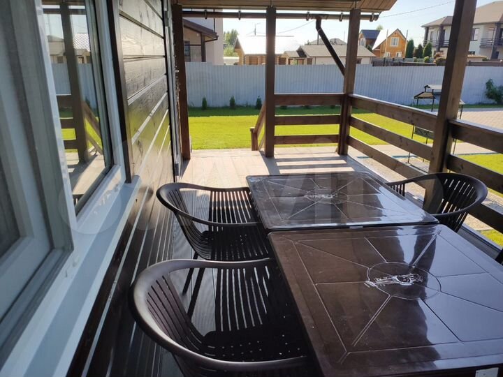 Дом 110 м² на участке 7,5 сот.