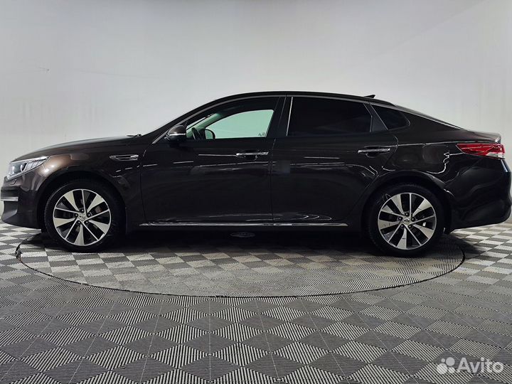 Kia Optima 2.4 AT, 2018, 137 434 км