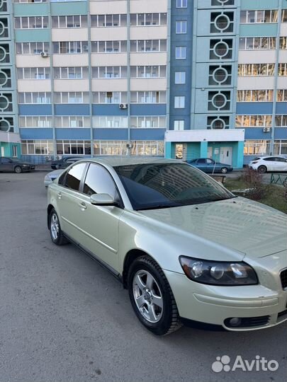 Volvo S40 1.8 МТ, 2005, 280 000 км