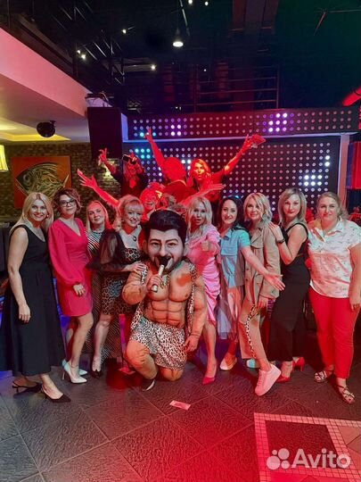 Звезды шоу бизнеса Аниматоры