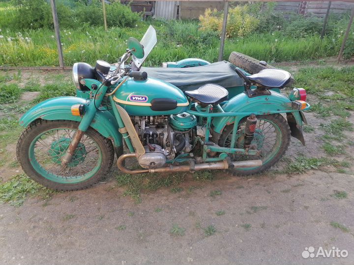 Мотоцикл