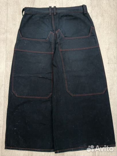 Джинсы широкие jnco sk8