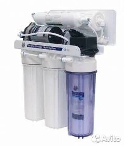 Фильтр обратного осмоса Hubert помпа