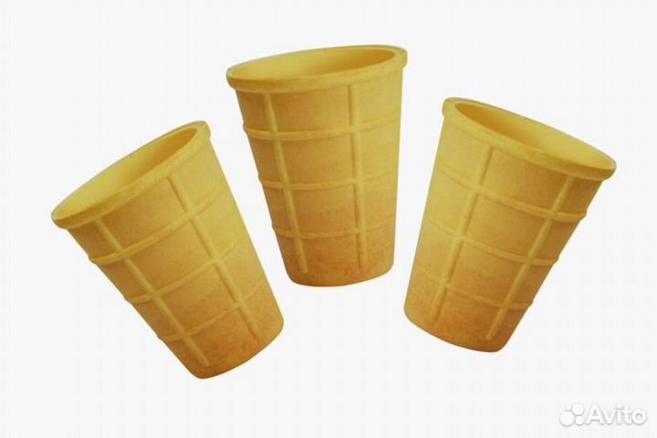 Вафельный стаканчик BC-75, 552шт колибри