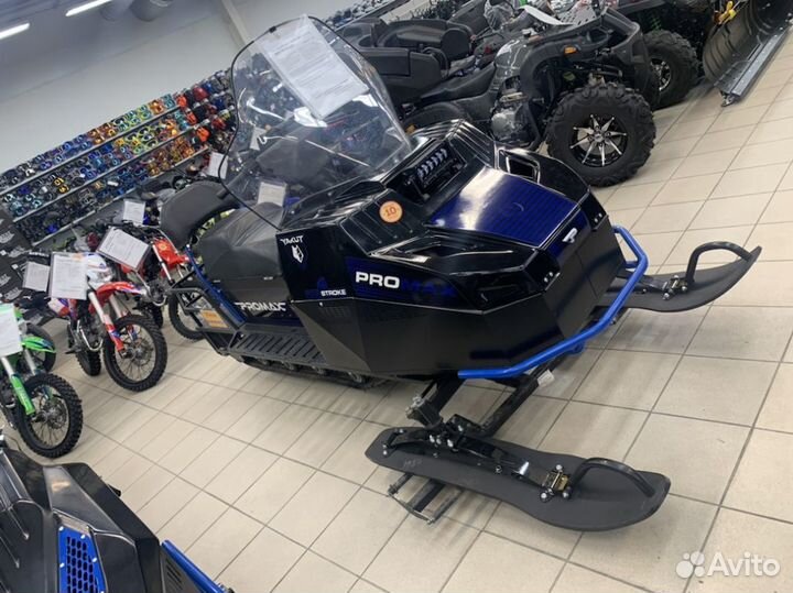 Снегоход promax yakut long 500 4T 27 Б/У