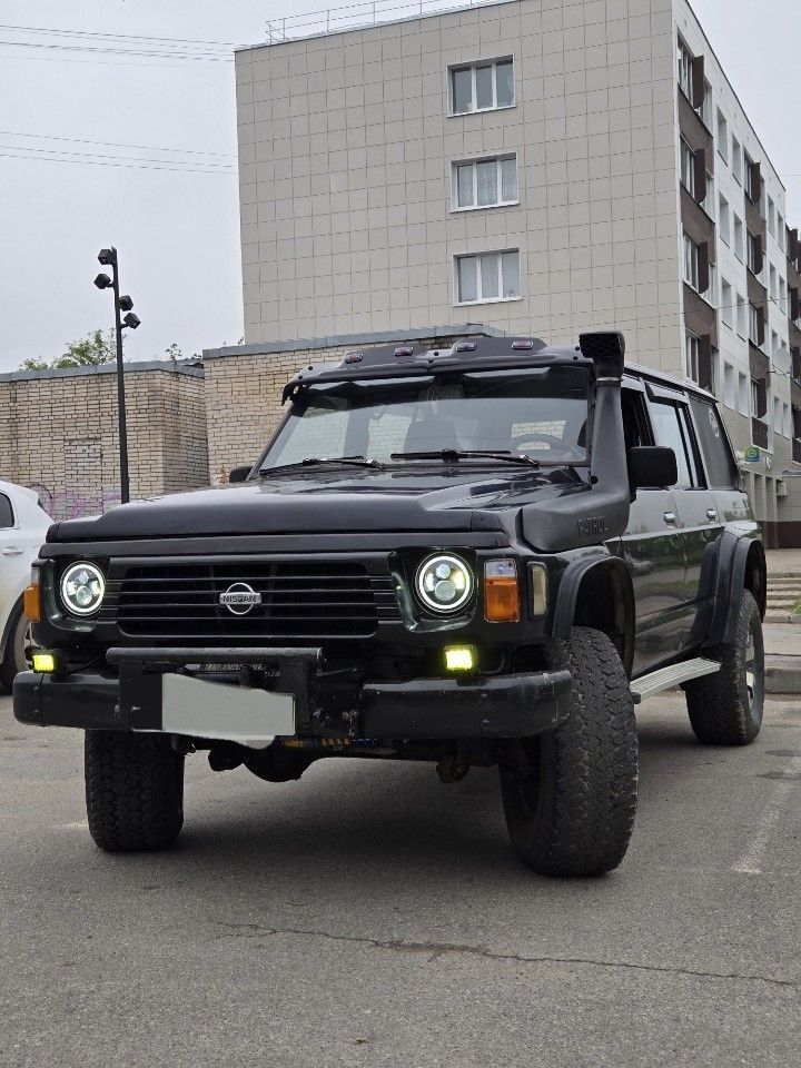 Nissan Patrol: фото из отзыва