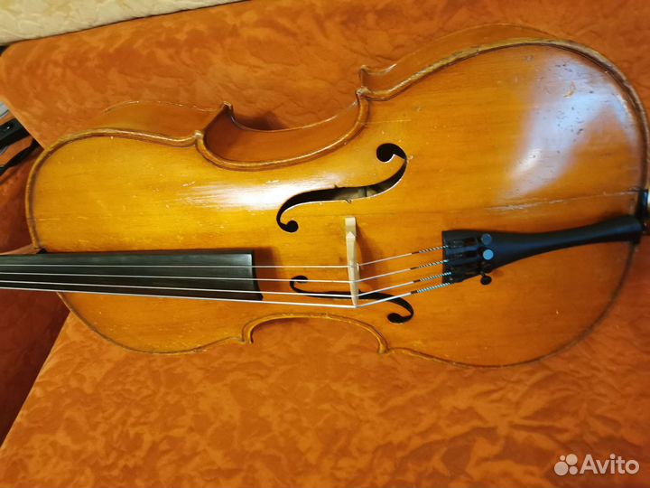 Виолончель 1/8 советская винтаж