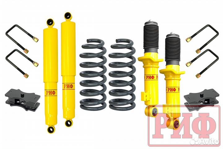 Лифт-комп риф Mitsubishi L200 2005-2015 лифт 40 мм