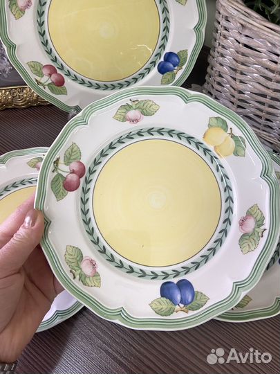 Тарелки Villeroy & boch