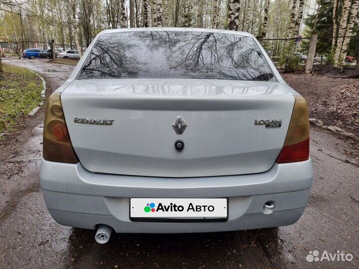 Renault Logan 1.6 МТ, 2006, 253 000 км