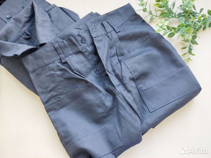 Спецодежда мужская 44 46 спецовка роба