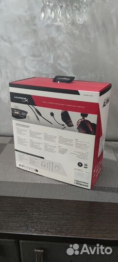 Наушники HyperX Cloud Alpha