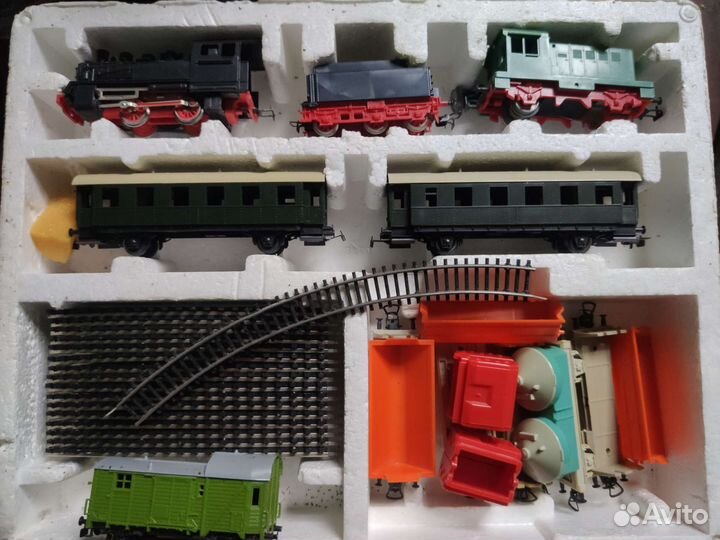Модель железной дороги piko komplett anlage гдр
