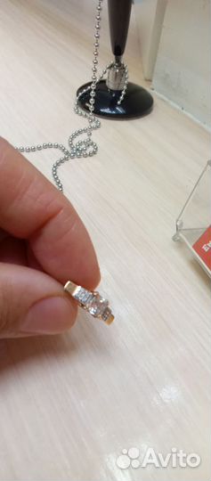 Серги золотые