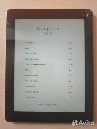 Планшет iPad 16GB