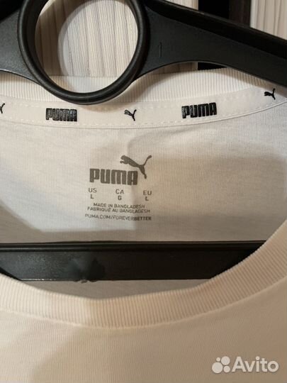 Футболки Puma