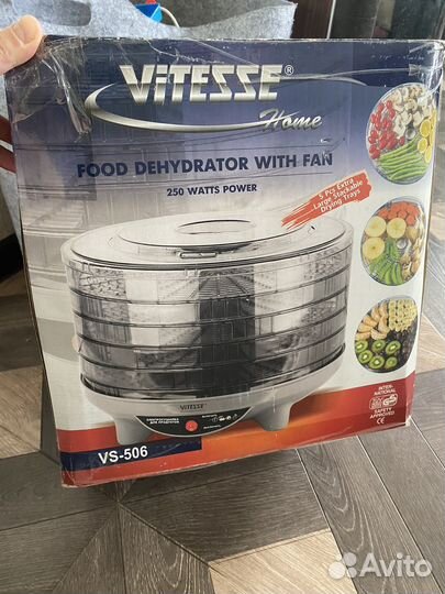 Сушилка для овощей и фруктов дегидратор