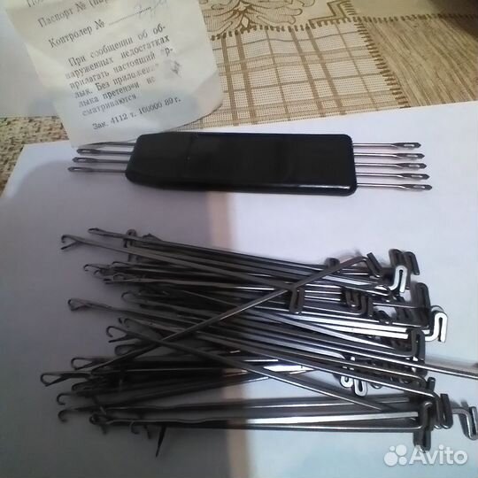 Иглы для вязальных машин
