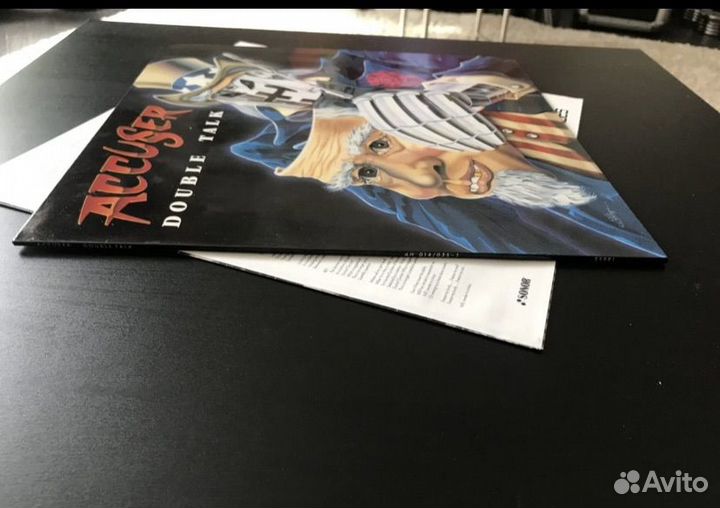 Ассusеr-Dоublе Таlk 1 пресс